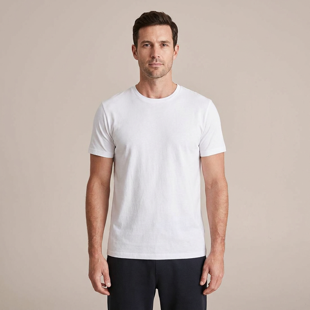 AS Colour Staple Tee - front view