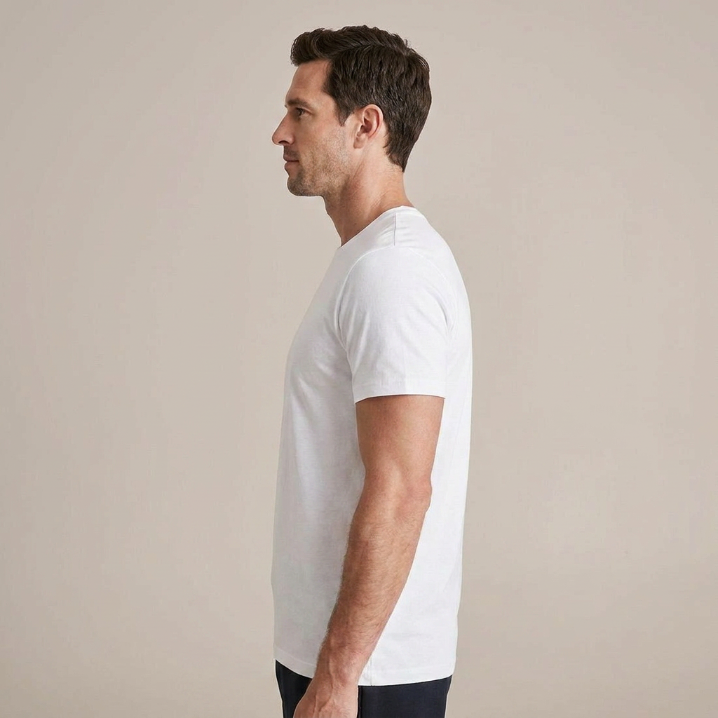 AS Colour Staple Tee - side profile